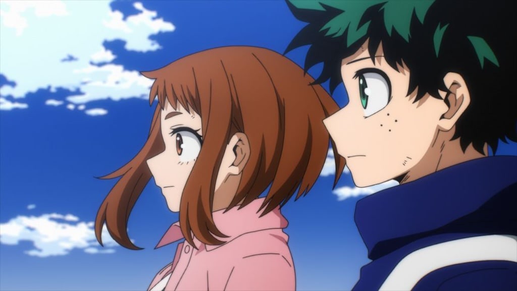 ヒロアカ』第7期5話 決戦目前！ デクとお茶子が思いを巡らせる