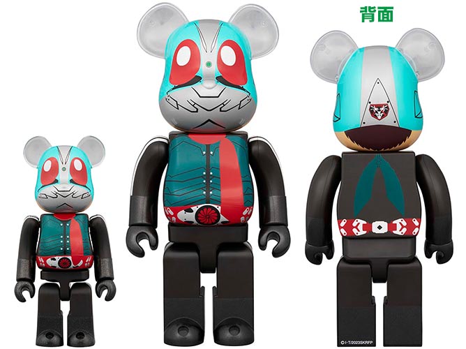 アーニャ、SPY×FAMILYロゴといっしょにベアブリックになる