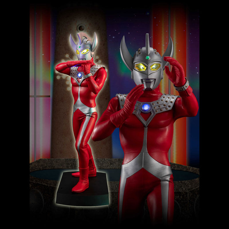 ウルトラマンタロウ】本物のような再現度の40センチフィギュア