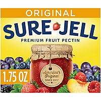 Sure Jell Original Premium Fruit Pectin Box - 1.75 Oz - pavilions