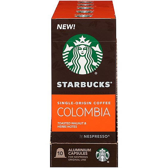 Starbucks by Nespresso Original Line Single Origin Colombia
