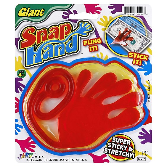 Ja Ru Giant Slap Hand - EA - tomthumb