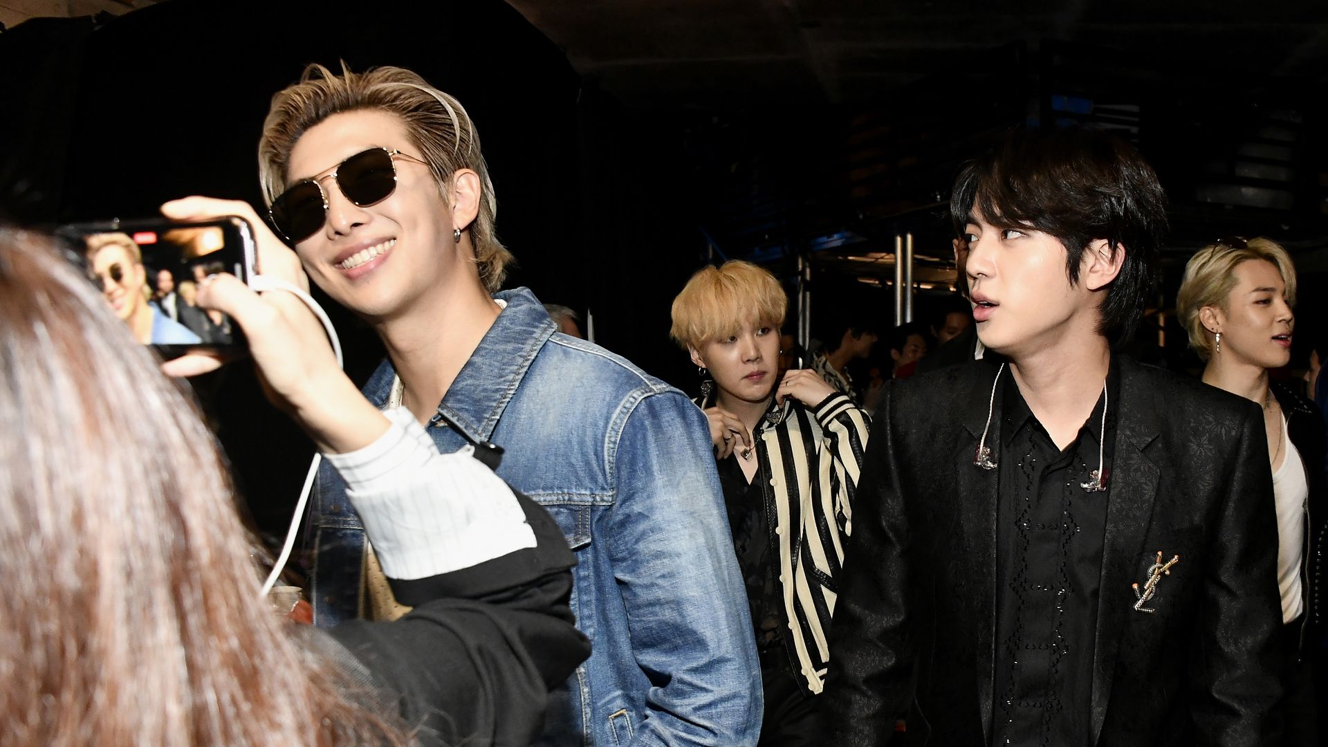 RM from BTS will show personal art collection for first time at