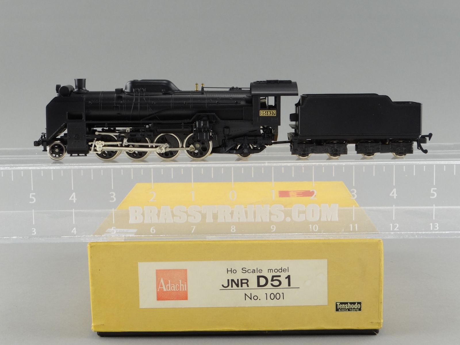 HO Brass Model Train - Tenshodo 1001 Adachi JNR Japanese Railroad