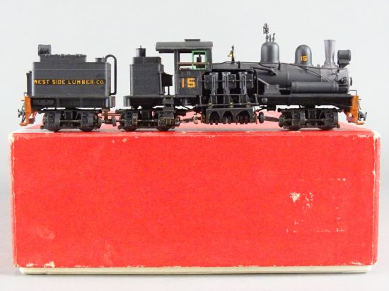 HOn3 Brass Model - WMC WSLC Westside Lumber Co. Shay #15 - Custom