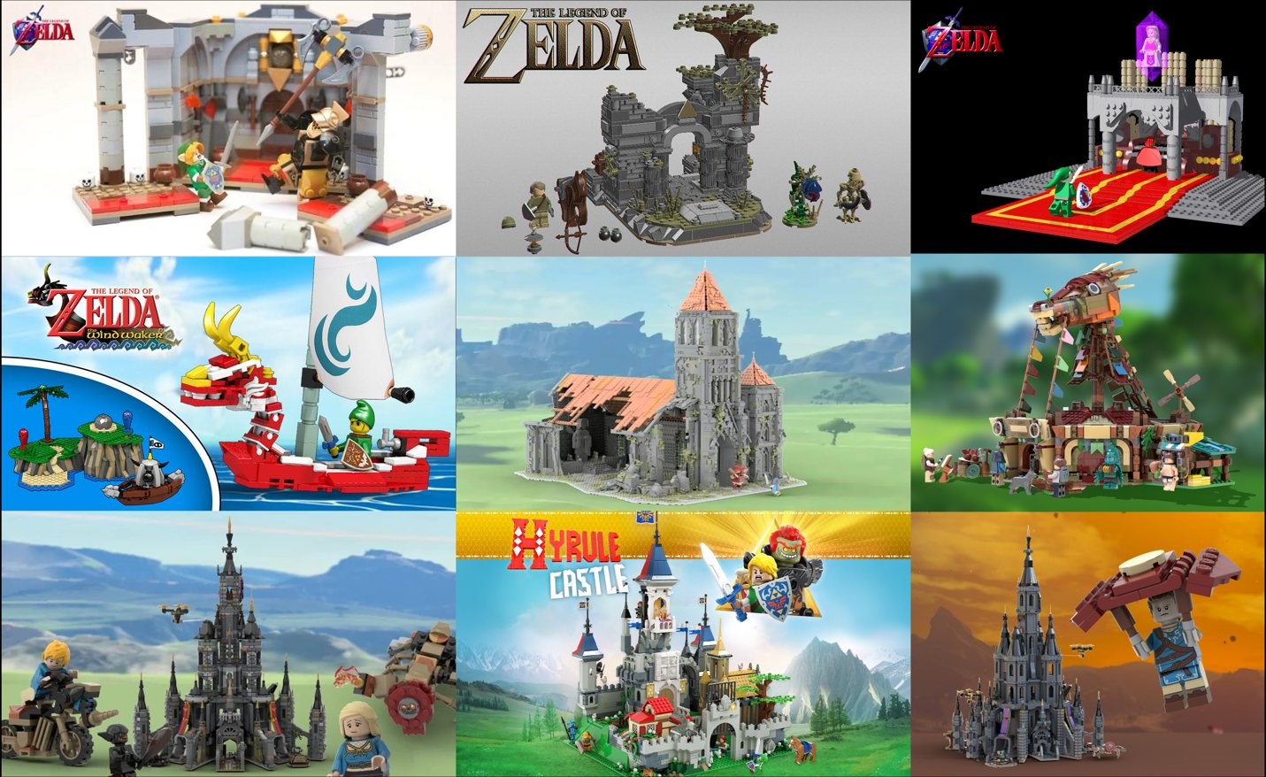 The future of LEGO Zelda: playsets, 18+ or a one set wonder