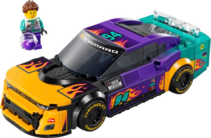 LEGO 76935 NASCAR Next Gen Chevrolet Camaro ZL1 | Brickset