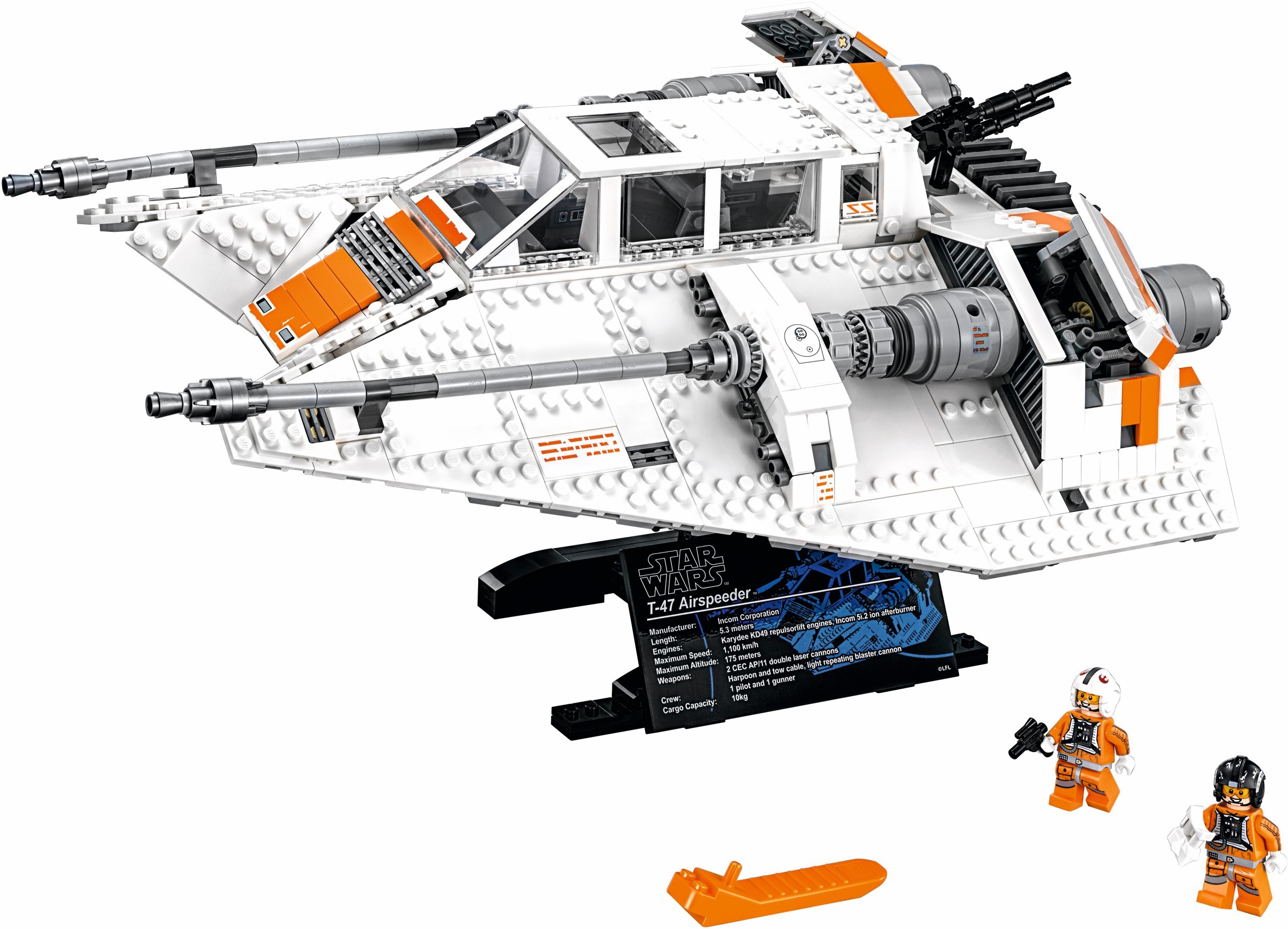Preview: 75144 Snowspeeder | Brickset