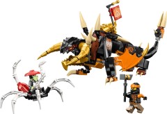 LEGO Inventory for 71782-1: Cole's Earth Dragon EVO | Brickset