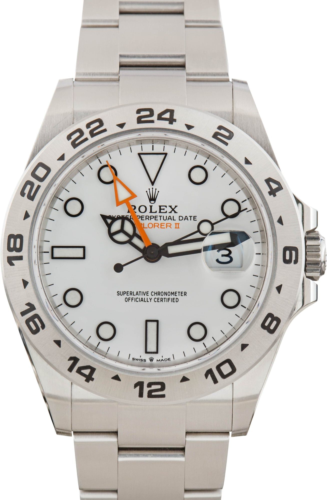 Buy Used Rolex Explorer II 226570 | Bob's Watches - Sku: 181328