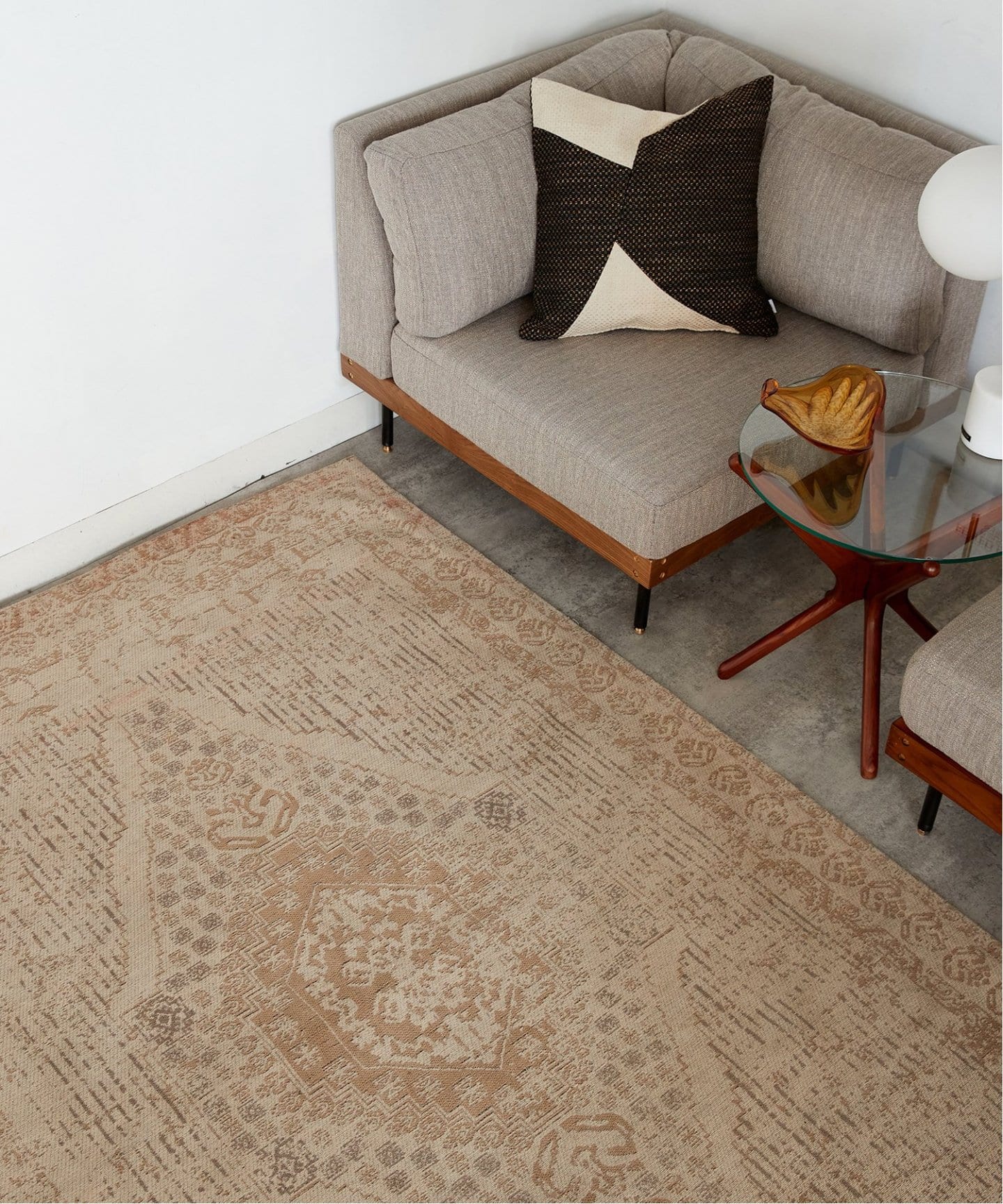 VINE YARD RUG 140x200 バインヤード ラグ（ラグ・マット）｜ACME