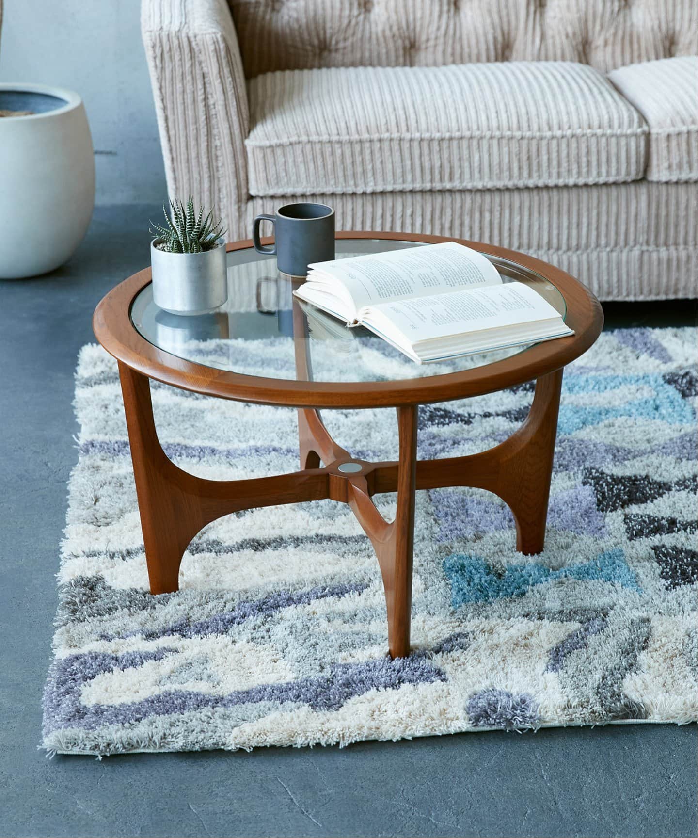 予約》《大型商品》SILHOUETTE CENTER TABLE シルエット センター