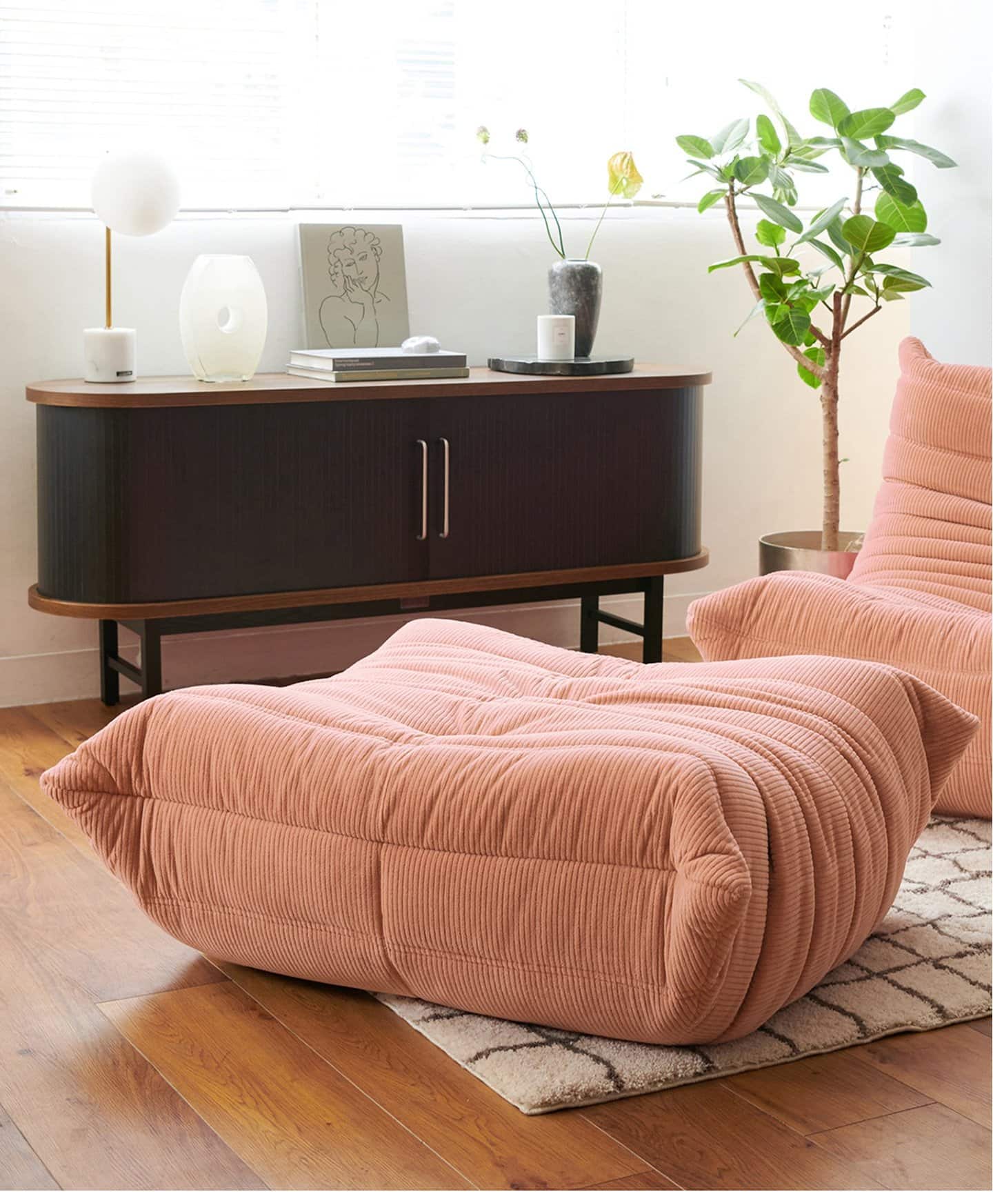 大型商品》【ligne roset/リーン・ロゼ】ROSETTOGO パフ RH460