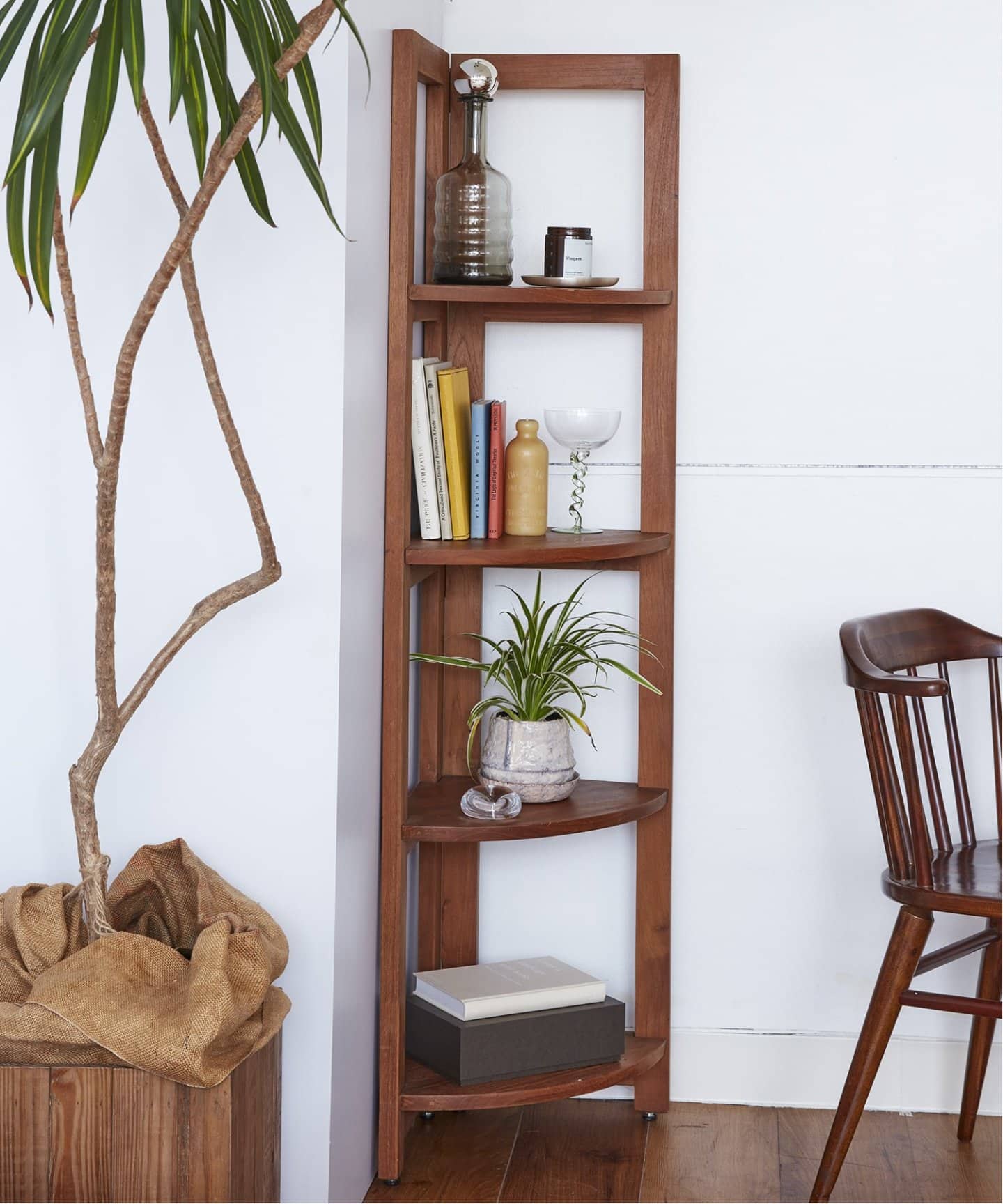 大型商品》TROY CORNER SHELF L トロイコーナーシェルフ（収納家具