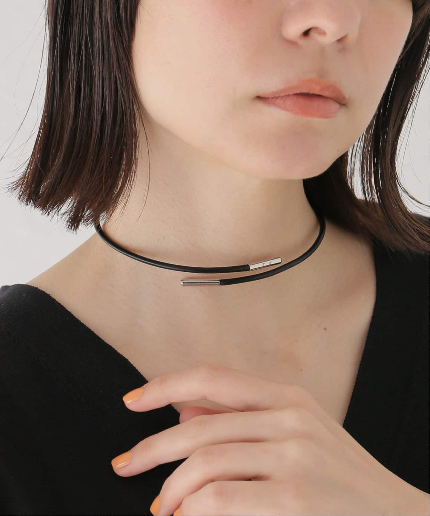 FUMIE TANAKA(フミエタナカ)】wire choker：チョーカー（その他