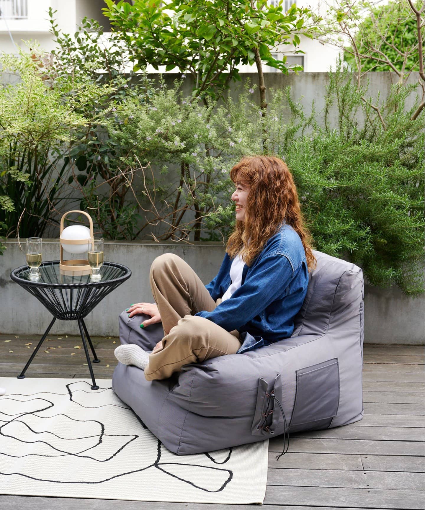 OUTPUT LIFE】Compression Garden Sofa NEW コンプレッションガーデン