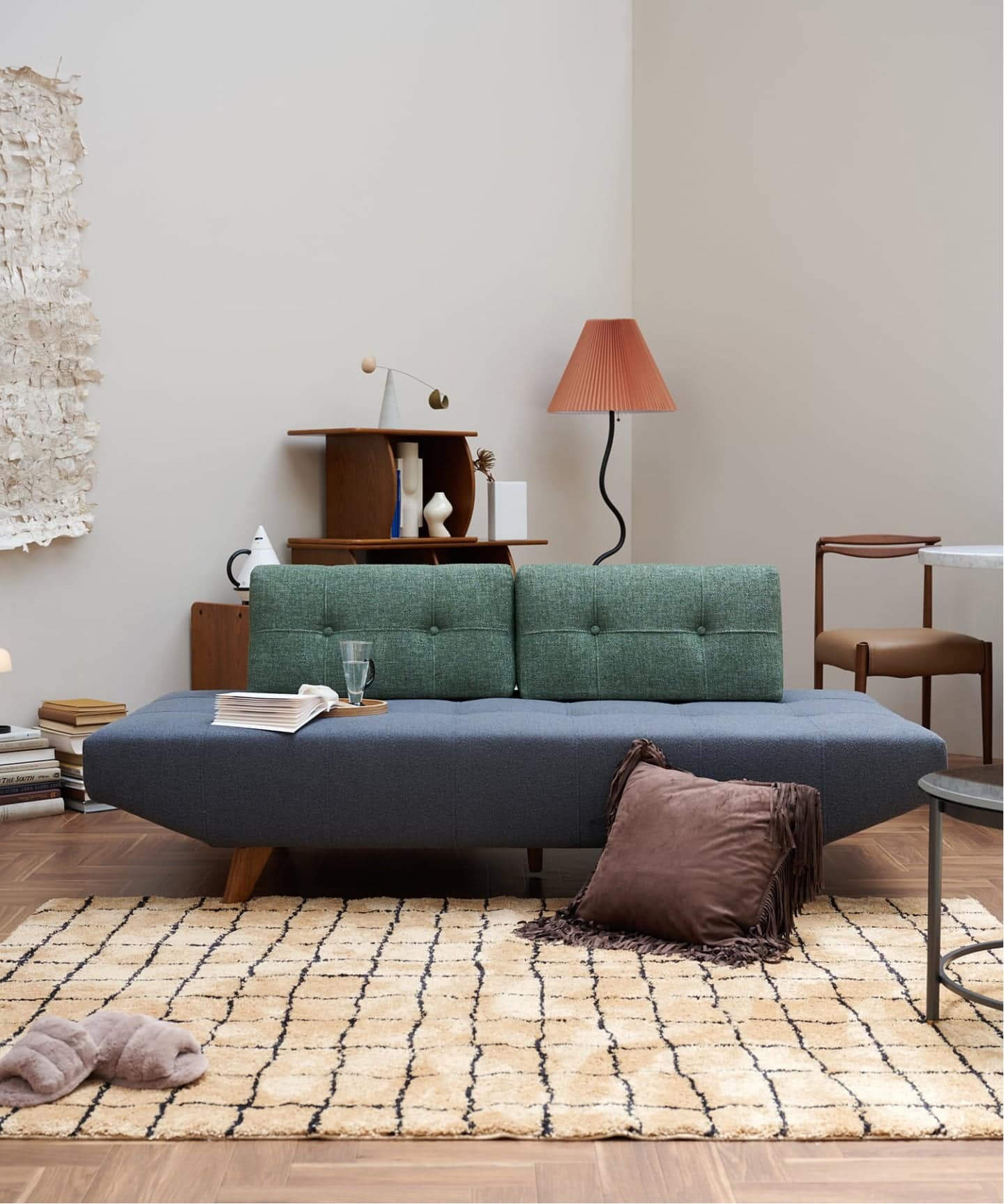 大型商品》PLAYA SOFA W1800 Base(GRY) プラヤソファ ベース（ソファ