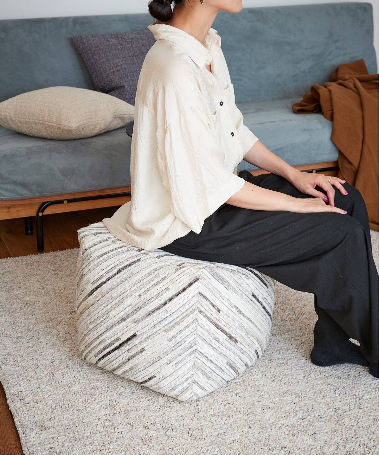 NANCY POUF ナンシー プフ（ソファ）｜JOURNAL STANDARD FURNITURE
