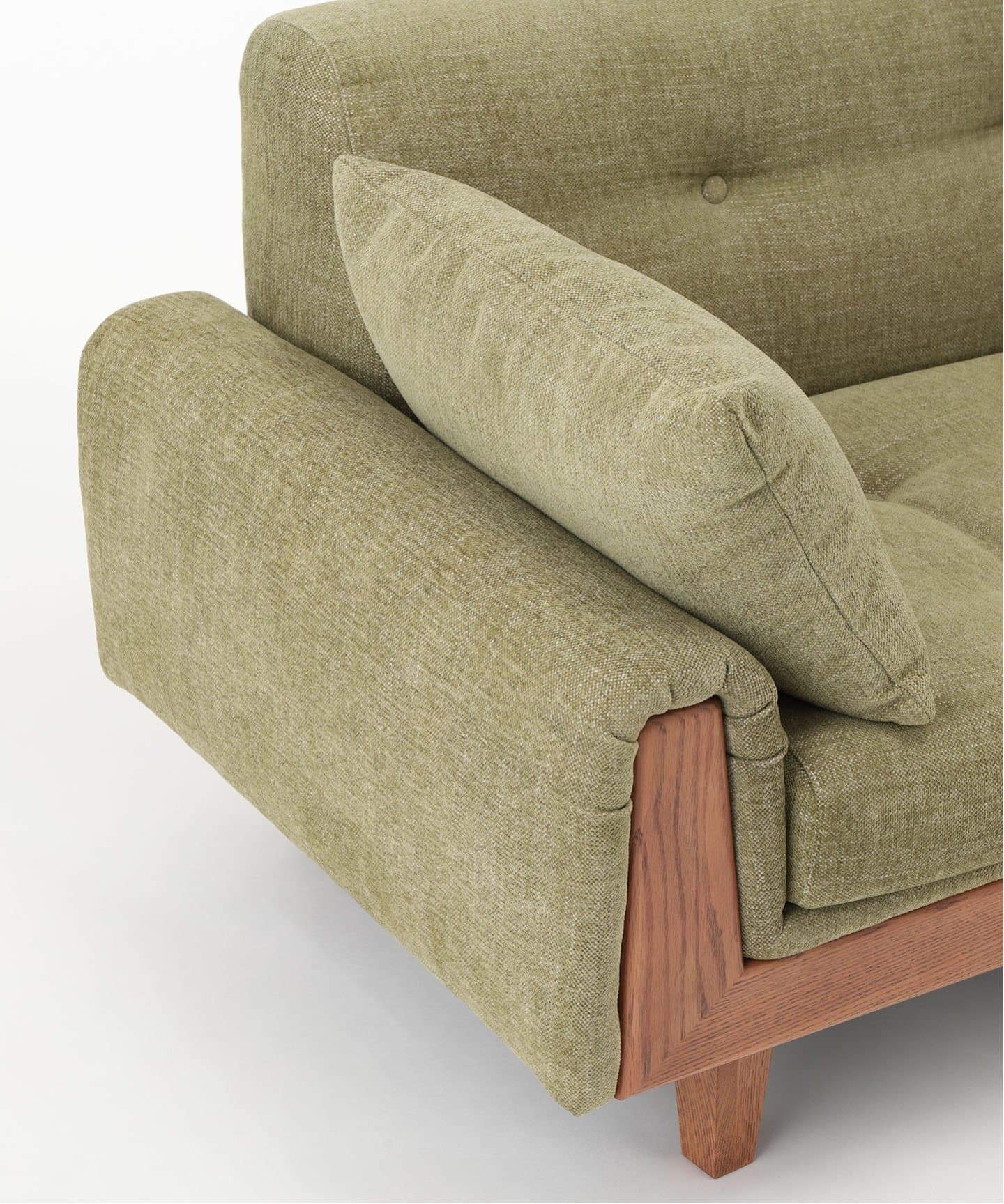 予約》《大型商品》WINDAN SOFA W1720 2nd GREEN ウィンダンソファ