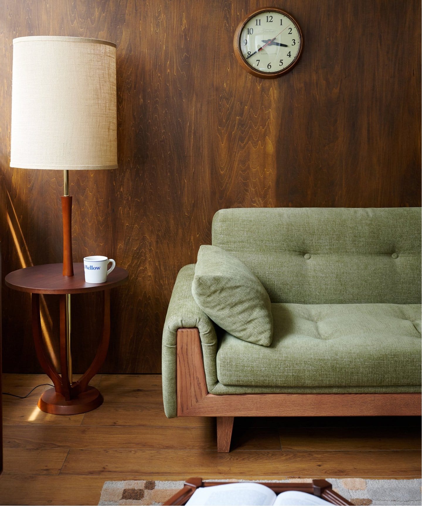 予約》《大型商品》WINDAN SOFA W1720 2nd GREEN ウィンダンソファ