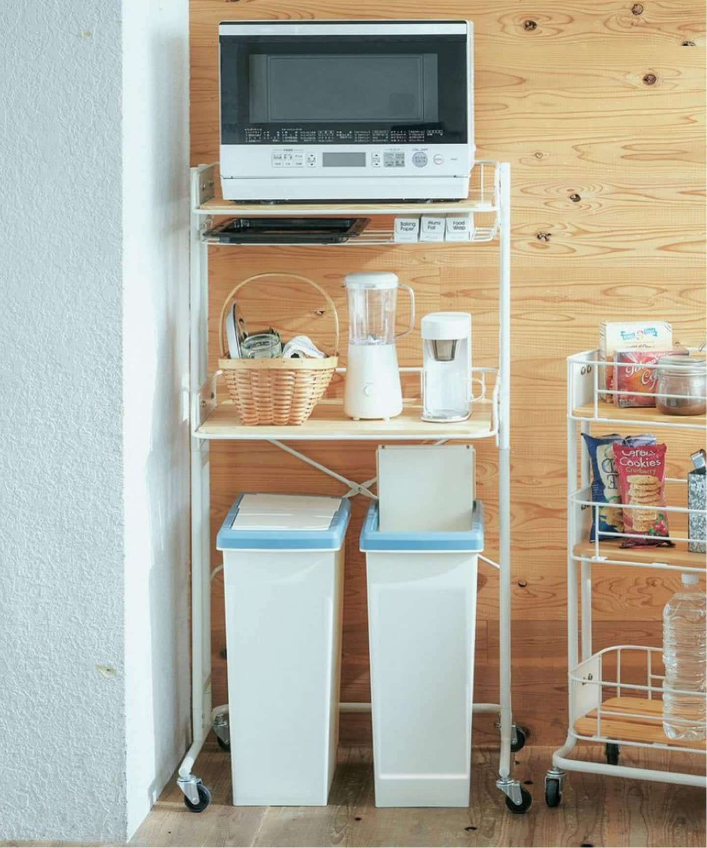 WEB限定予約》【Mash/マッシュ】BY cage kitchen rack キッチン ラック