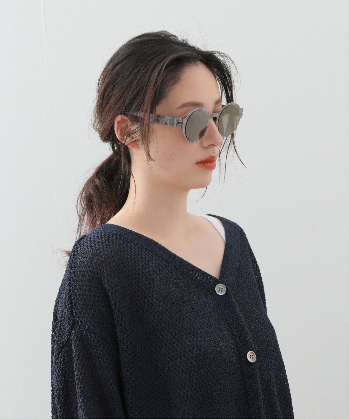MYKITA+Maison Margiela】MMTRANSFER003 266 d Sunglasses（サングラス