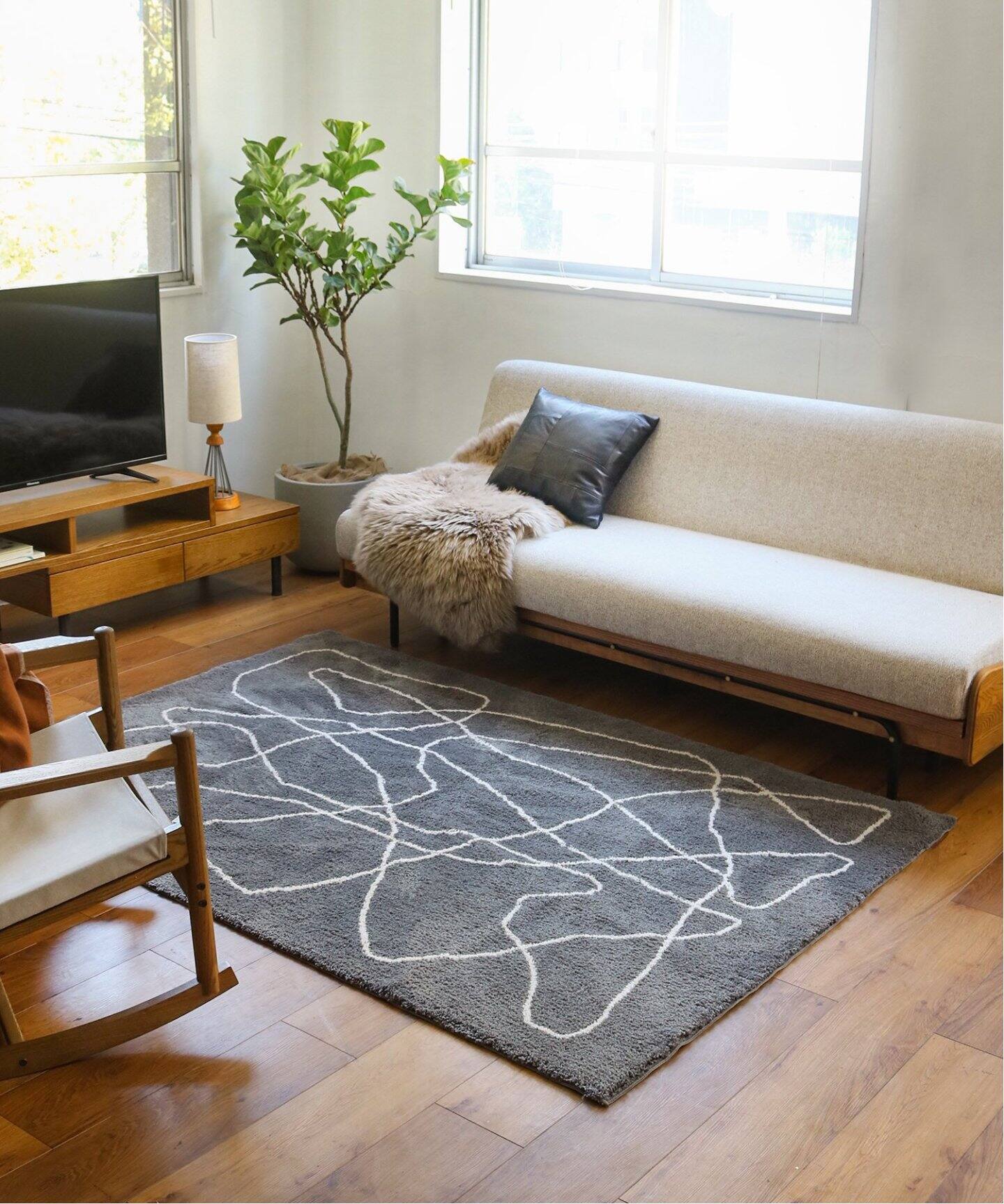 FERNERO RUG 200x200 フェルネロラグ（ラグ・マット）｜JOURNAL