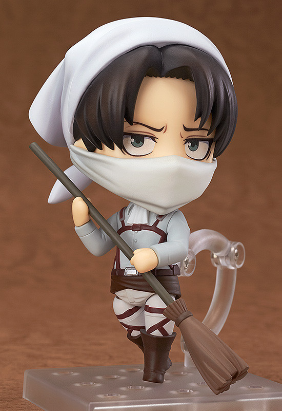 ねんどろいど リヴァイ お掃除Ver.