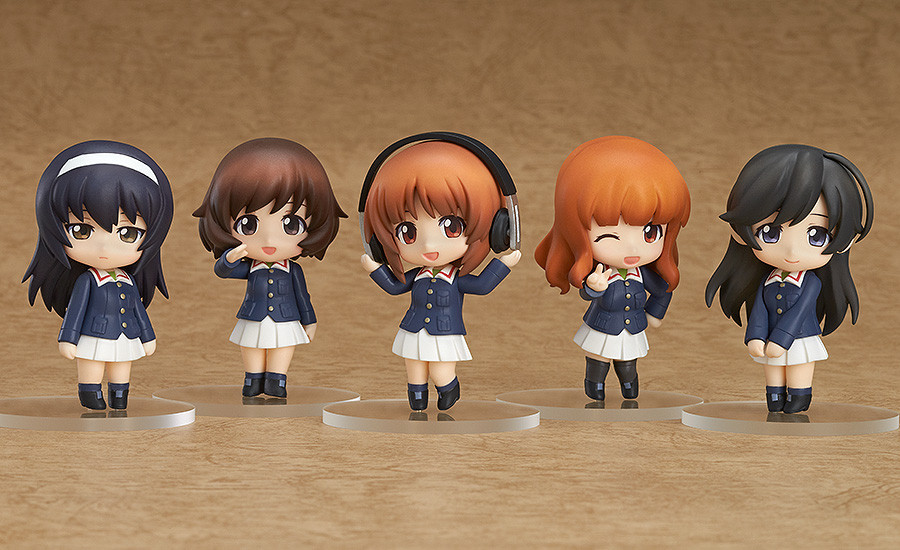 ねんどろいどぷち ガールズ＆パンツァー