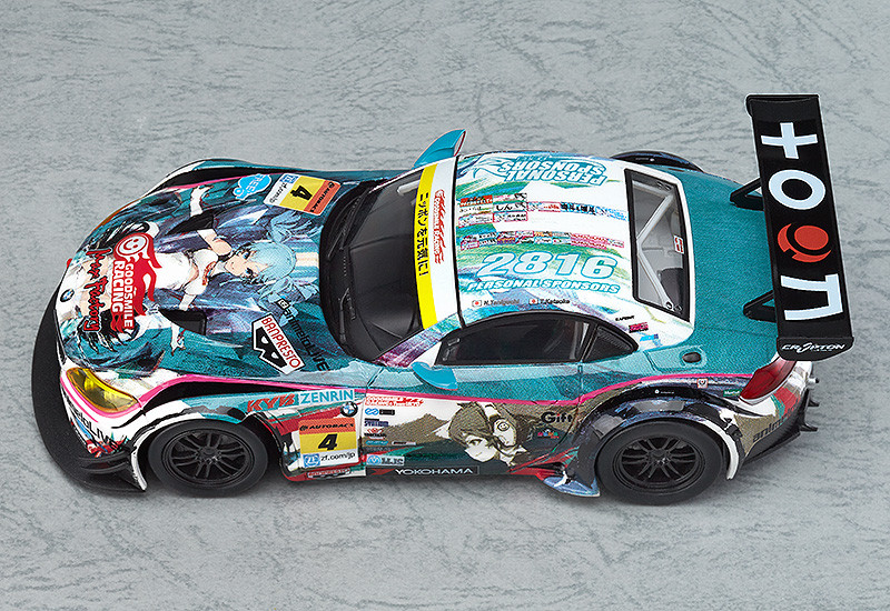 グッドスマイル 初音ミク Z4 2014 第2戦優勝ver.