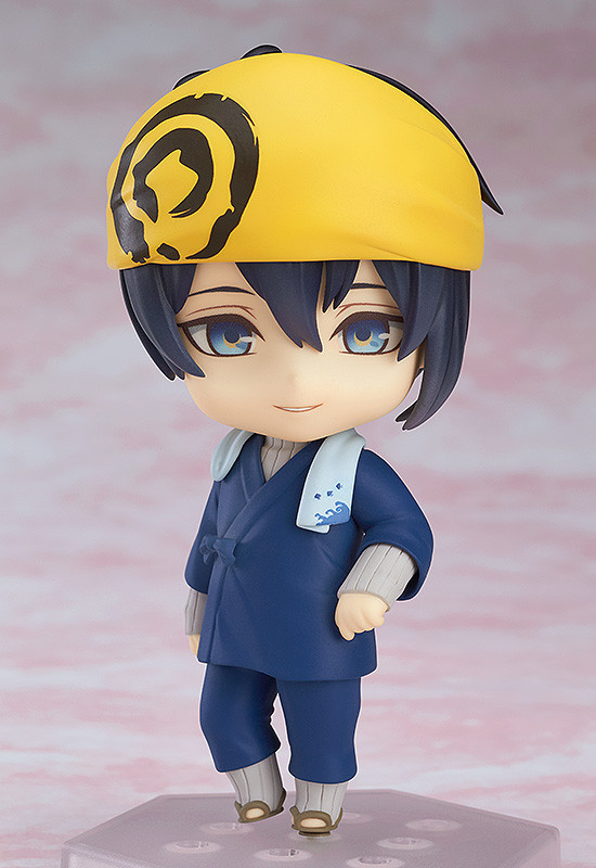 ねんどろいどこ～で 三日月宗近 内番コーデ
