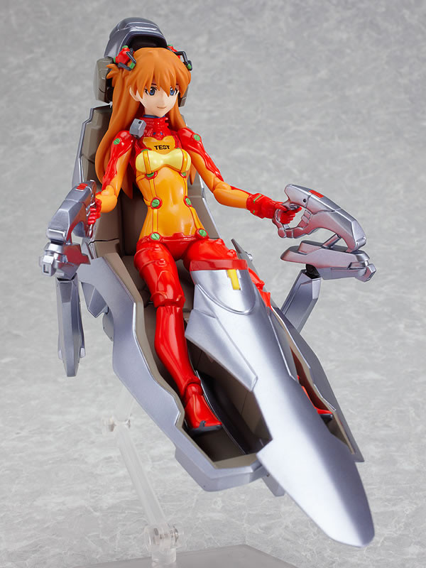 figma 式波・アスカ・ラングレー テストプラグスーツver.