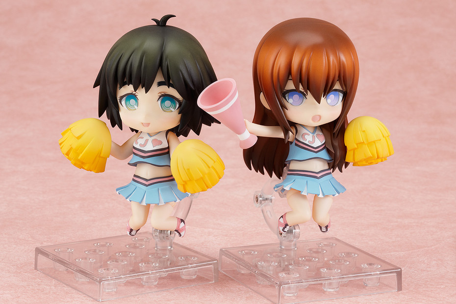 ねんどろいど 牧瀬紅莉栖＆椎名まゆり 応援Ver.