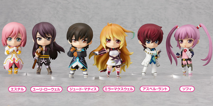 ねんどろいどぷち 『テイルズ オブ』シリーズ