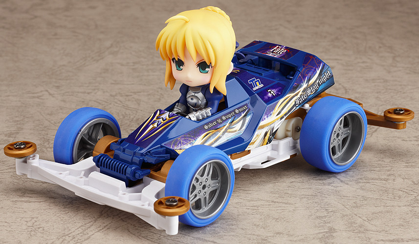 ねんどろいどぷち×ミニ四駆 セイバー drives スーパーセイバー スペシャル