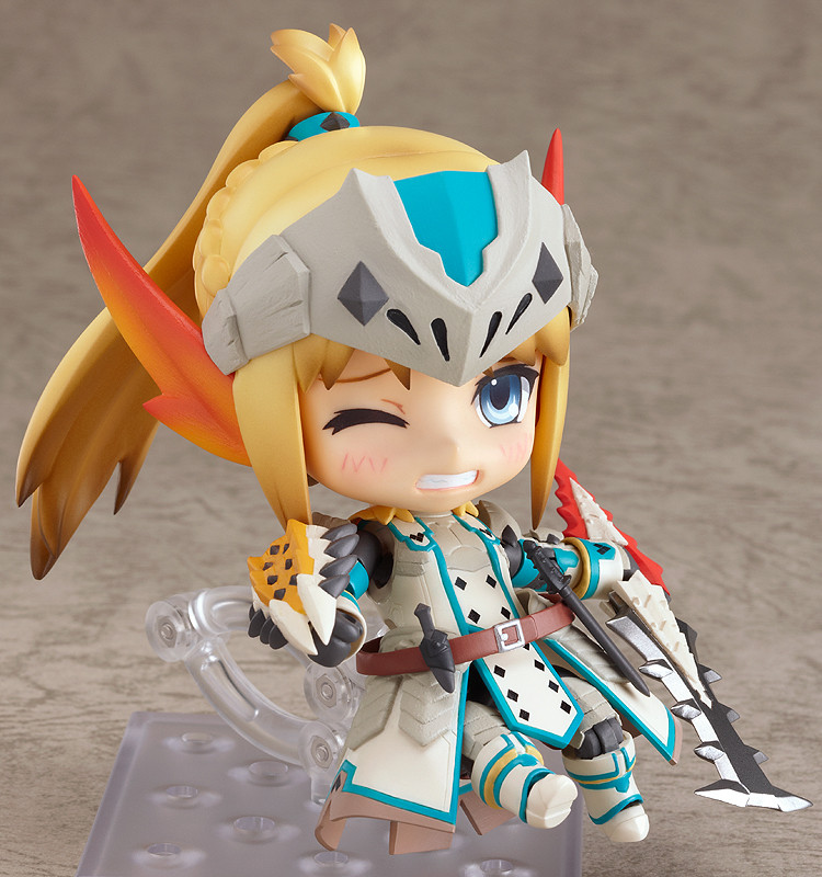 ねんどろいど ハンター♀剣士 ベリオX・エディション
