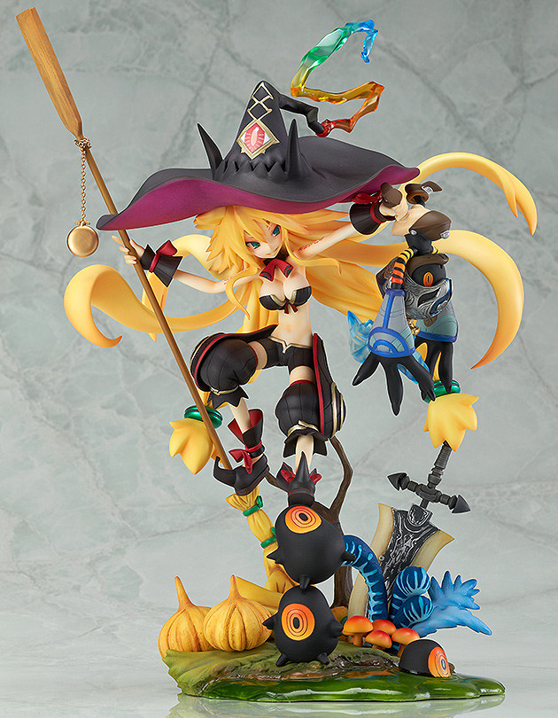 沼の魔女 メタリカ