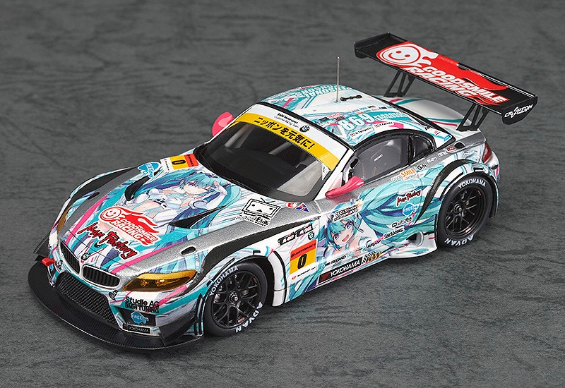 1/43 GSR 初音ミク BMW 2012 開幕ver.