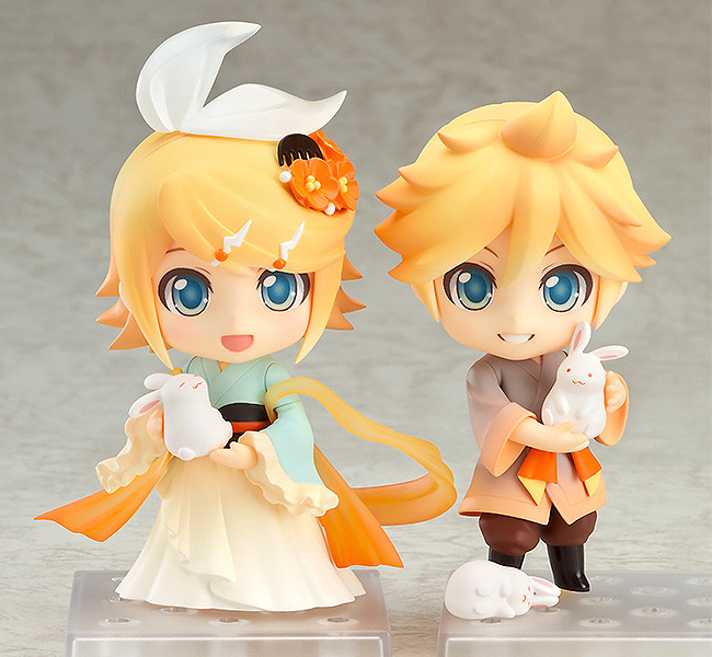 ねんどろいど 鏡音レン 中秋明月Ver.