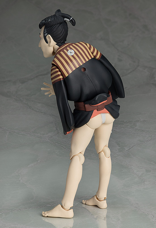 figma 写楽作 三代目大谷鬼次の奴江戸兵衛