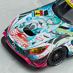 優勝記念缶バッジセット レーシングミク＆レーシングルカ 2017Ver.