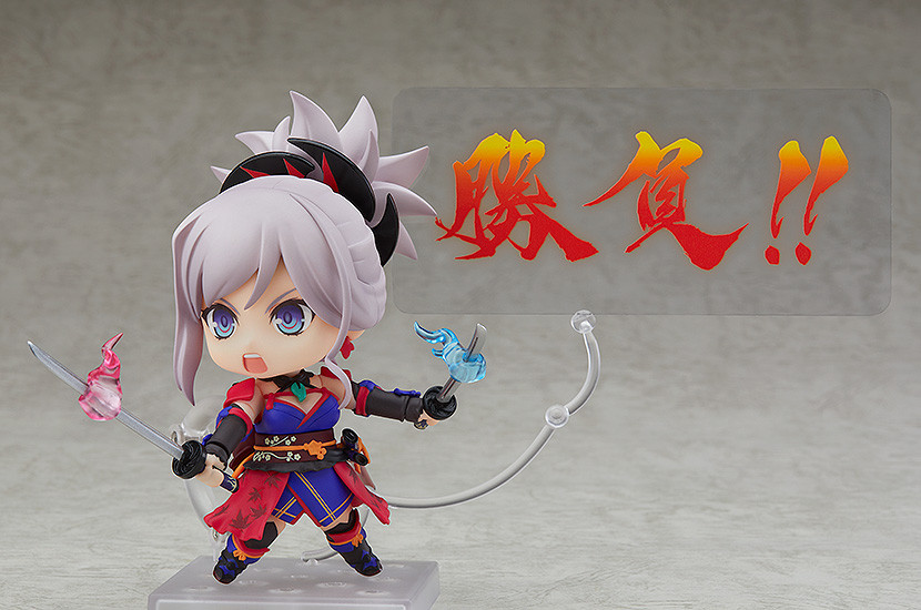 ねんどろいど セイバー/宮本武蔵