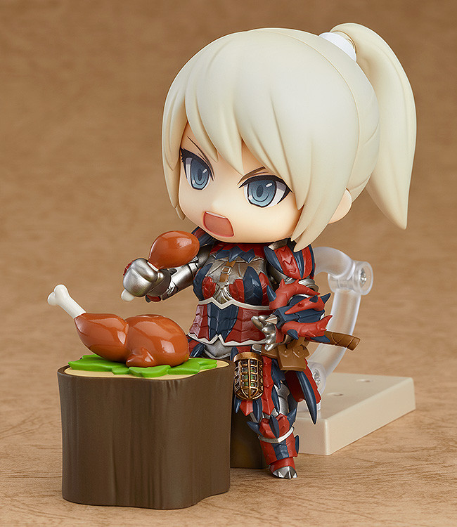 ねんどろいど ハンター♀ レウス・エディション DX Ver.