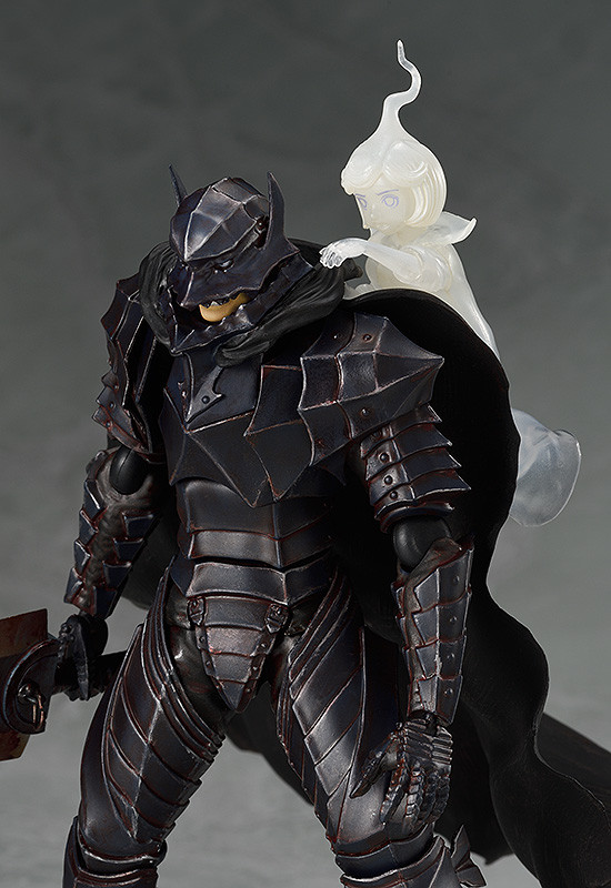 figma ガッツ 狂戦士の甲冑ver. リペイント髑髏エディション