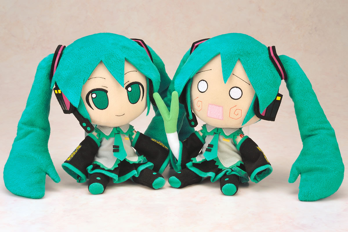 ねんどろいどぷらす ぬいぐるみシリーズ01 初音ミク
