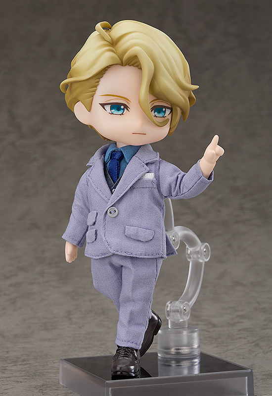 ねんどろいどどーる リチャード・ラナシンハ・ドヴルピアン