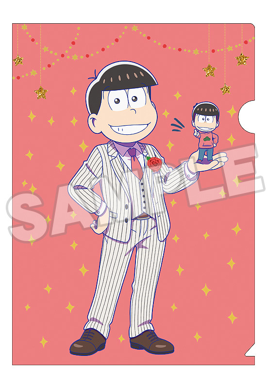 おそ松さん トレーディングA4クリアファイル