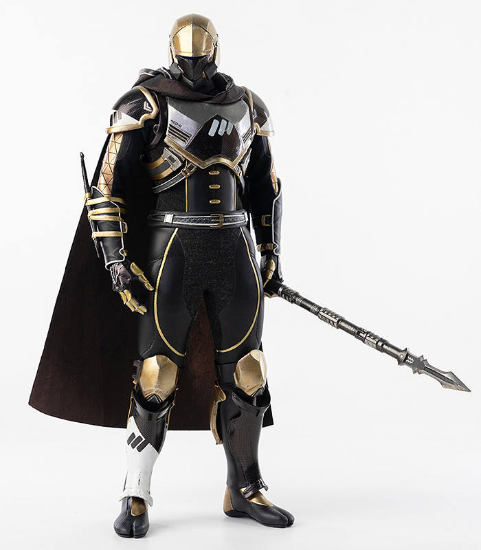 Destiny 2 - Hunter Sovereign Golden Trace Shader（Destiny 2