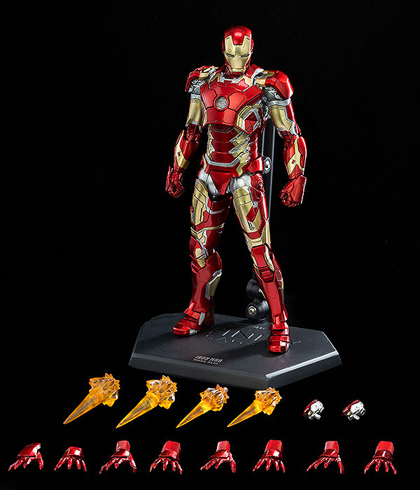 1/12 Scale DLX Iron Man Mark 43 （1/12スケール DLX アイアンマン