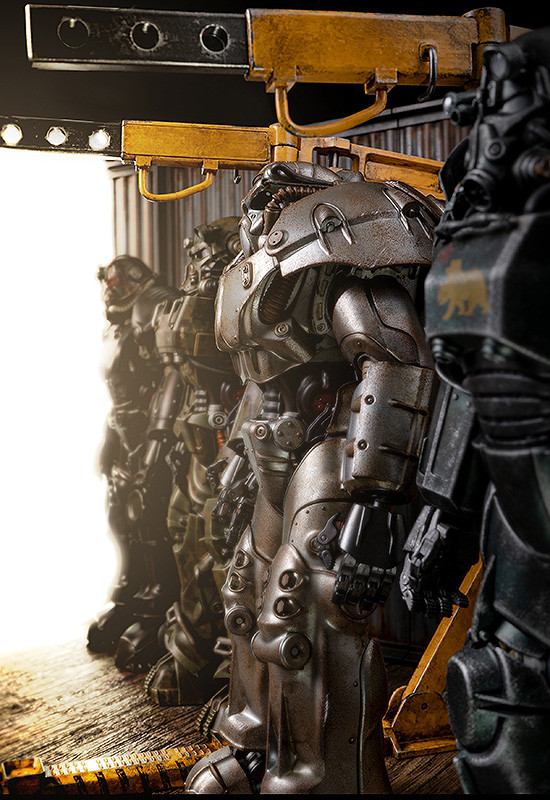 1/6 Power Armor Station（1/6 パワーアーマー・ステーション）